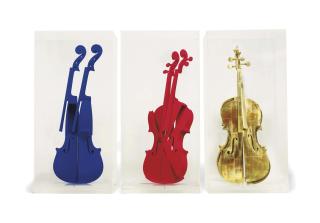 Arman - Hommage À Yves Klein