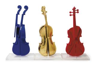 Arman - Hommage à Yves Klein