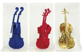 Arman - Hommage à Yves Klein