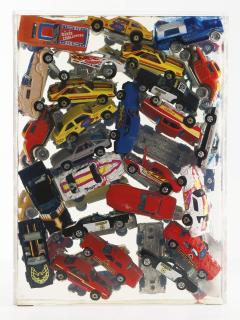 Arman - Hot Wheels (Car Accumulation)