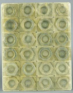 Arman - Inclusion de boulons