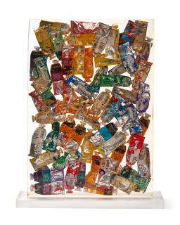 Arman - Inclusion de tubes