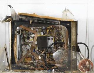 Arman - La Colère de Télévision