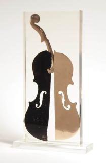 Arman - Le dos de Valentine