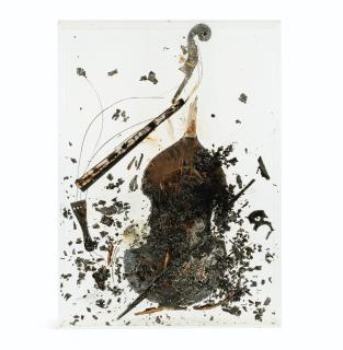 Arman - Le Grand Violoncelle