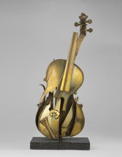 Arman - Le tombeau de Paganini