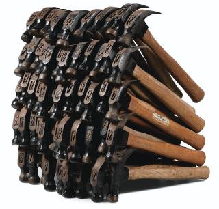 Arman - Martèlement Répétitif