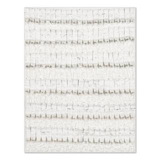 Arman - Monochrome Accumulation no. 5006, 1988