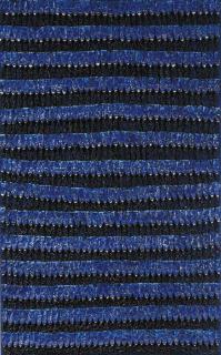Arman - Monochrome Accumulation (Ultramarine Blue)
