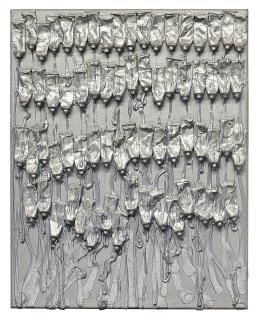 Arman - Monochrome Accumulation