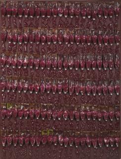 Arman - Monochrome No. 5008