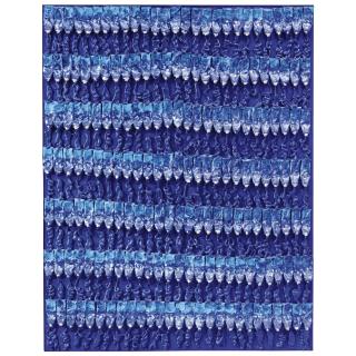 Arman - Monocrome Accumulation N. 8004