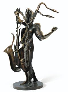 Arman - Orgueil Masculin Ou Héraclès Au Saxophone