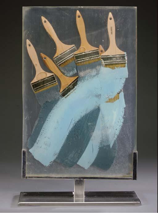 Arman - Paintbrushes