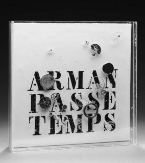 Arman - Passe Temps (not listed in O./M./A.)