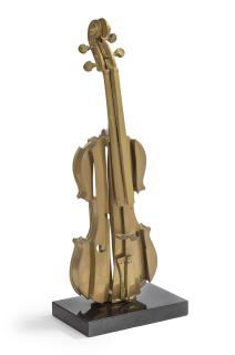 Arman - Pizzicato omaggio a Boccioni