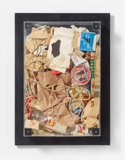 Arman - Poubelle (Aus: Édition MAT Collection 64)