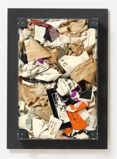 Arman - Poubelle (Aus: Édition MAT Collection 64)