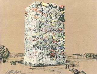 Arman - Studie for Long term parking