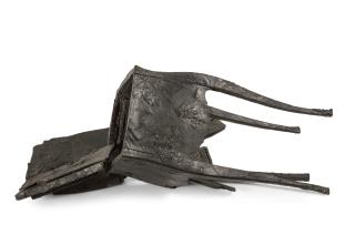 Arman - The Day after, Spilled Ashes