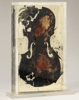 Arman - The last violin