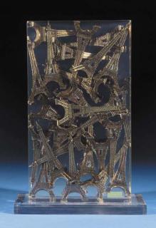 Arman - Tours d\'Eiffel