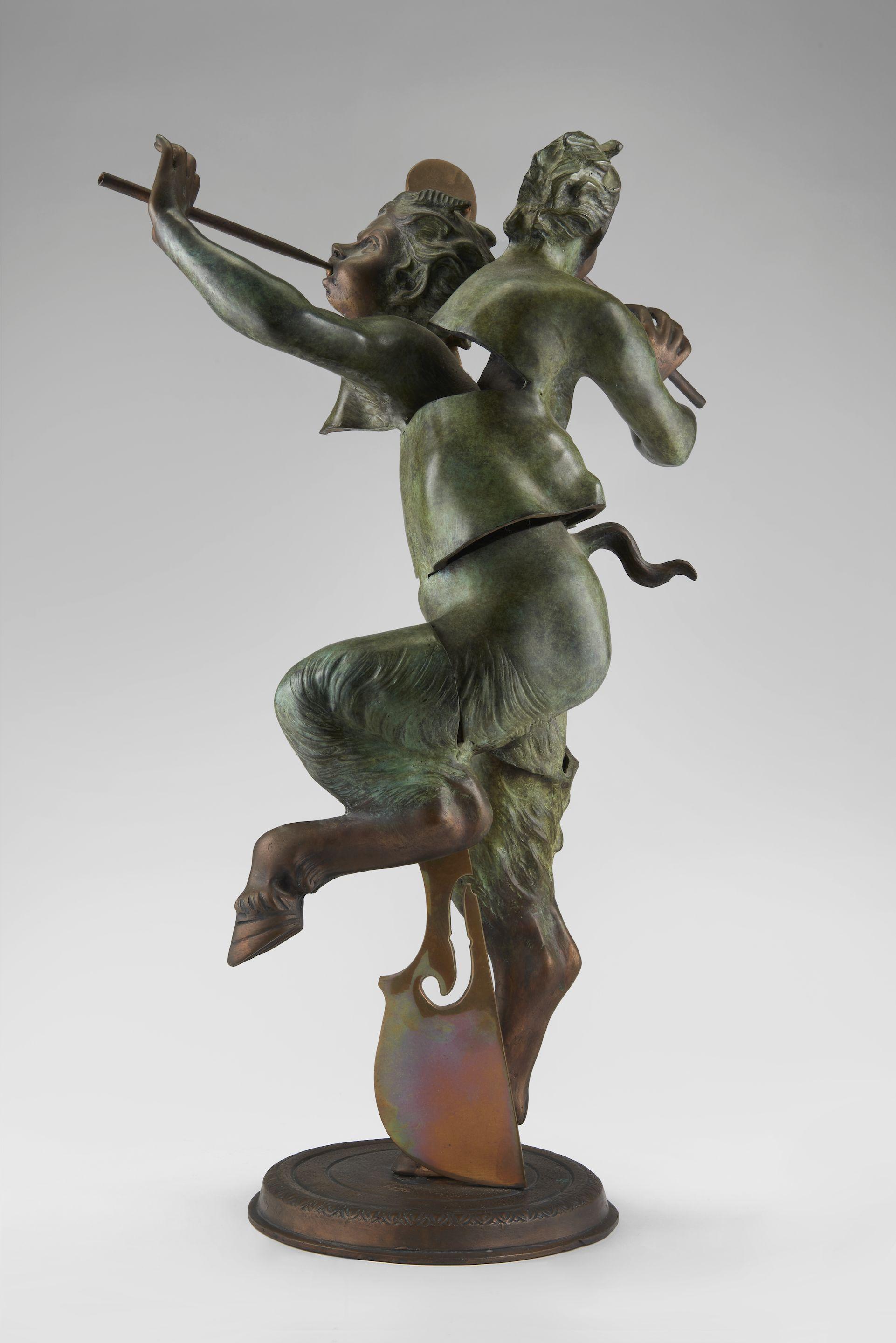 Arman - Transculpture, 2004