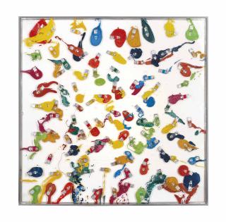 Arman - Tubes Couleur Suedois II