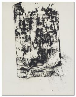 Arman - Une Empreinte De Glace, Trace D\'Objet Brisé