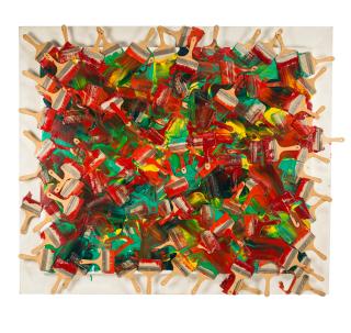 Arman - Untitled, 1988