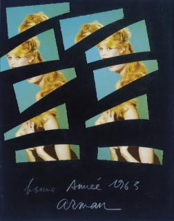 Arman - Untitled (Brigitte Bardot)