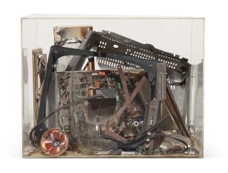 Arman - Untitled (Colère de Télévision)