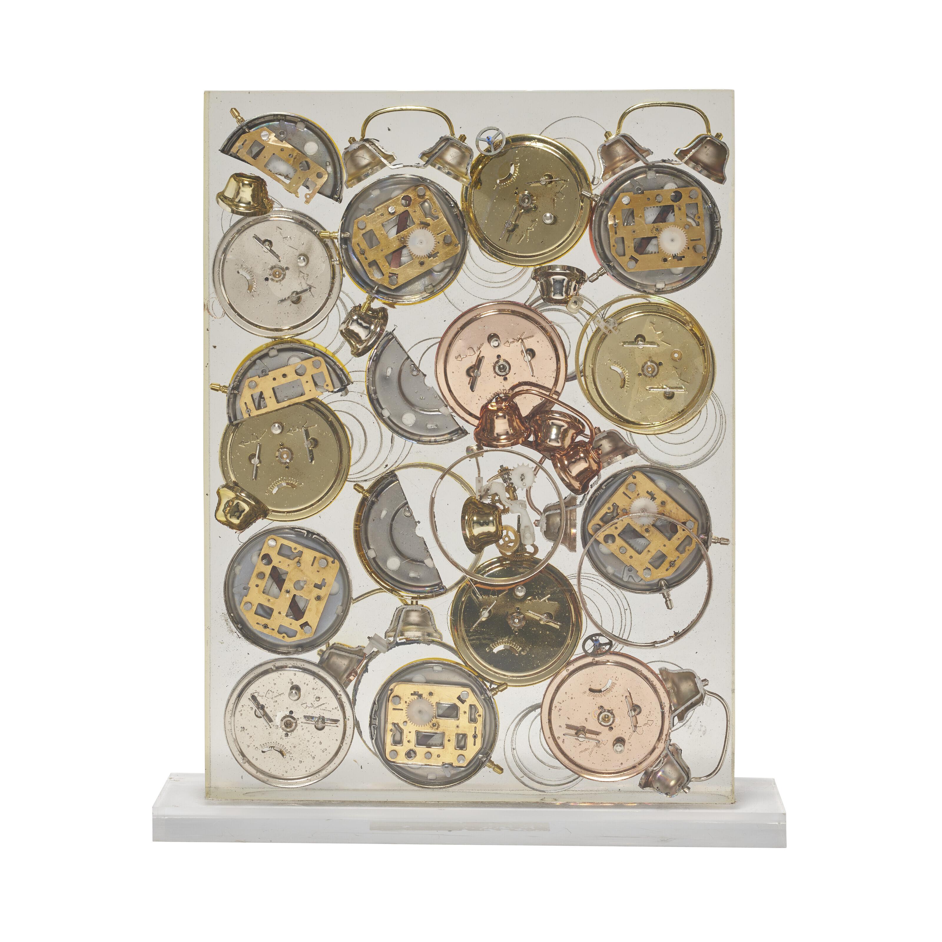 Arman - Untitled (Réveils)