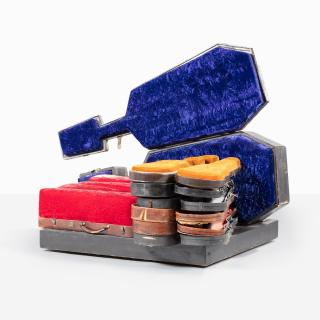 Arman - Untitled, unique piece, 1988