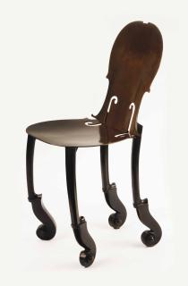 Arman - Violin chair