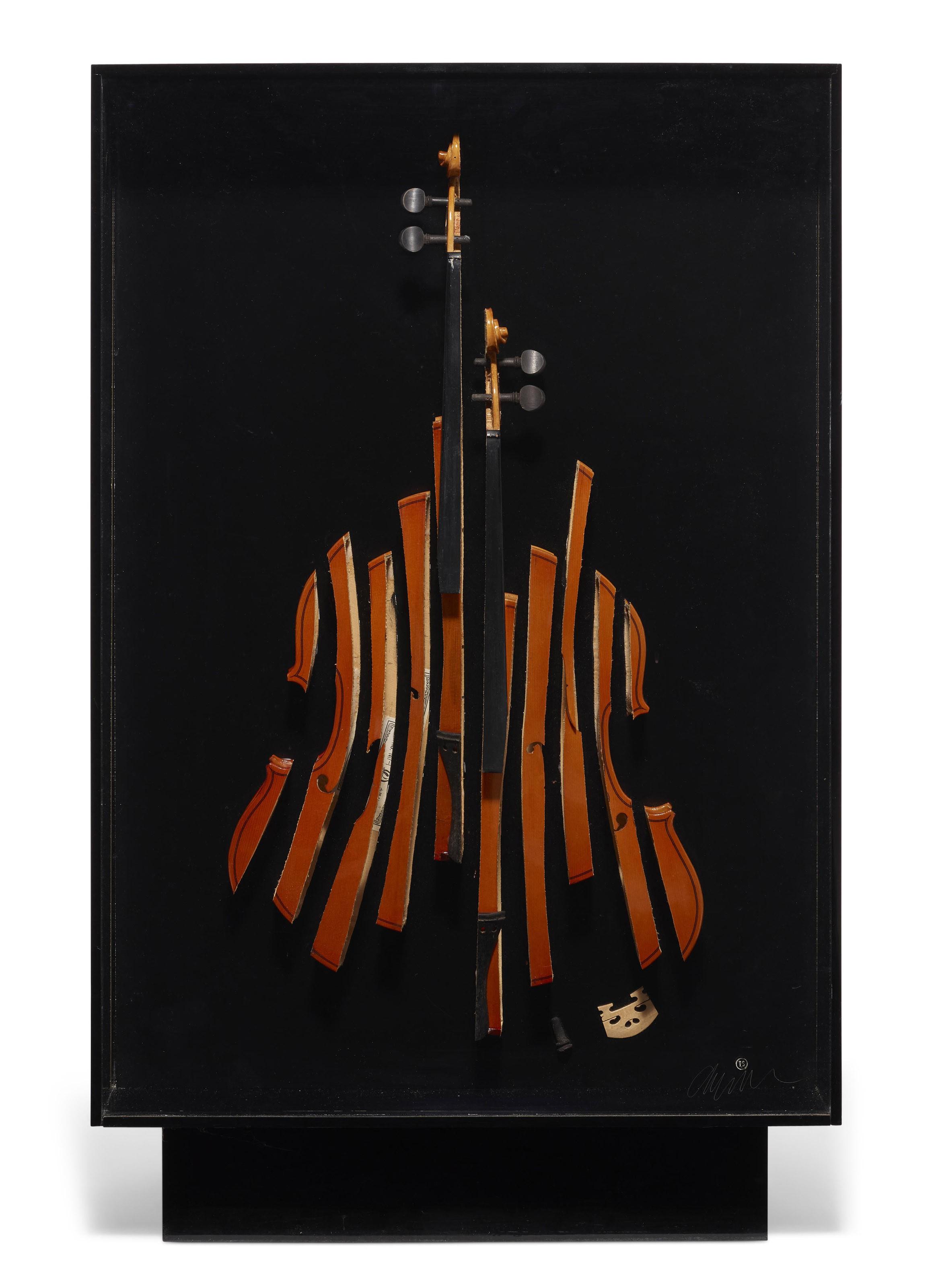 Arman - Violin Service (Violon Menagère)