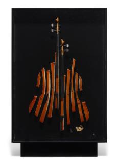 Arman - Violin Service (Violon Menagère)