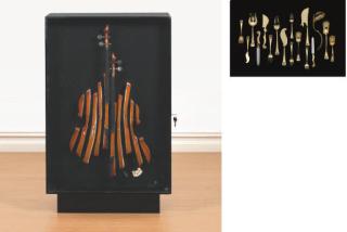 Arman - Violin Table Service