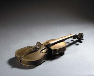 Arman - Violon brisé (two parts)