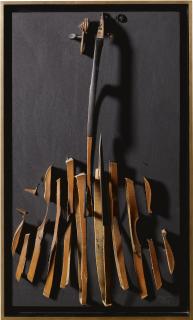 Arman - Violon Coupé En Longeur