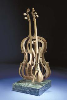 Arman - Violon découpé