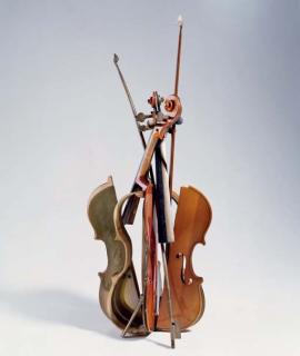 Arman - Violon Placato