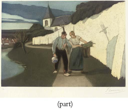 Armand Adrien Marie Apol - L\'Estampe Contemporaine