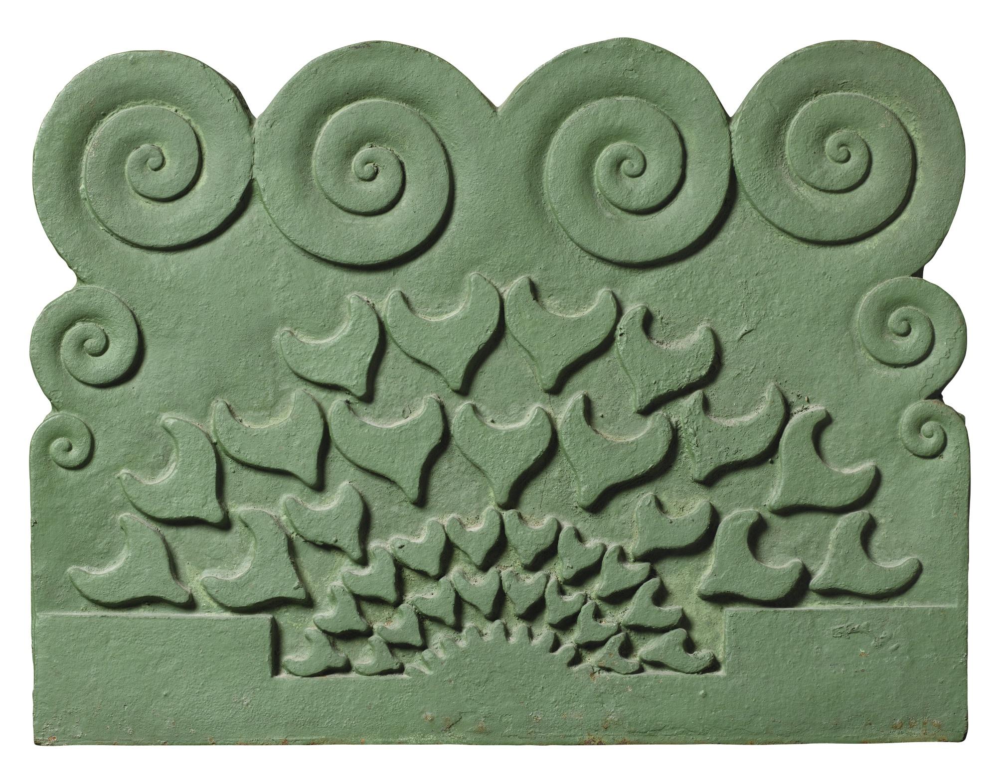 Armand Albert Rateau - Fireback, Circa 1925