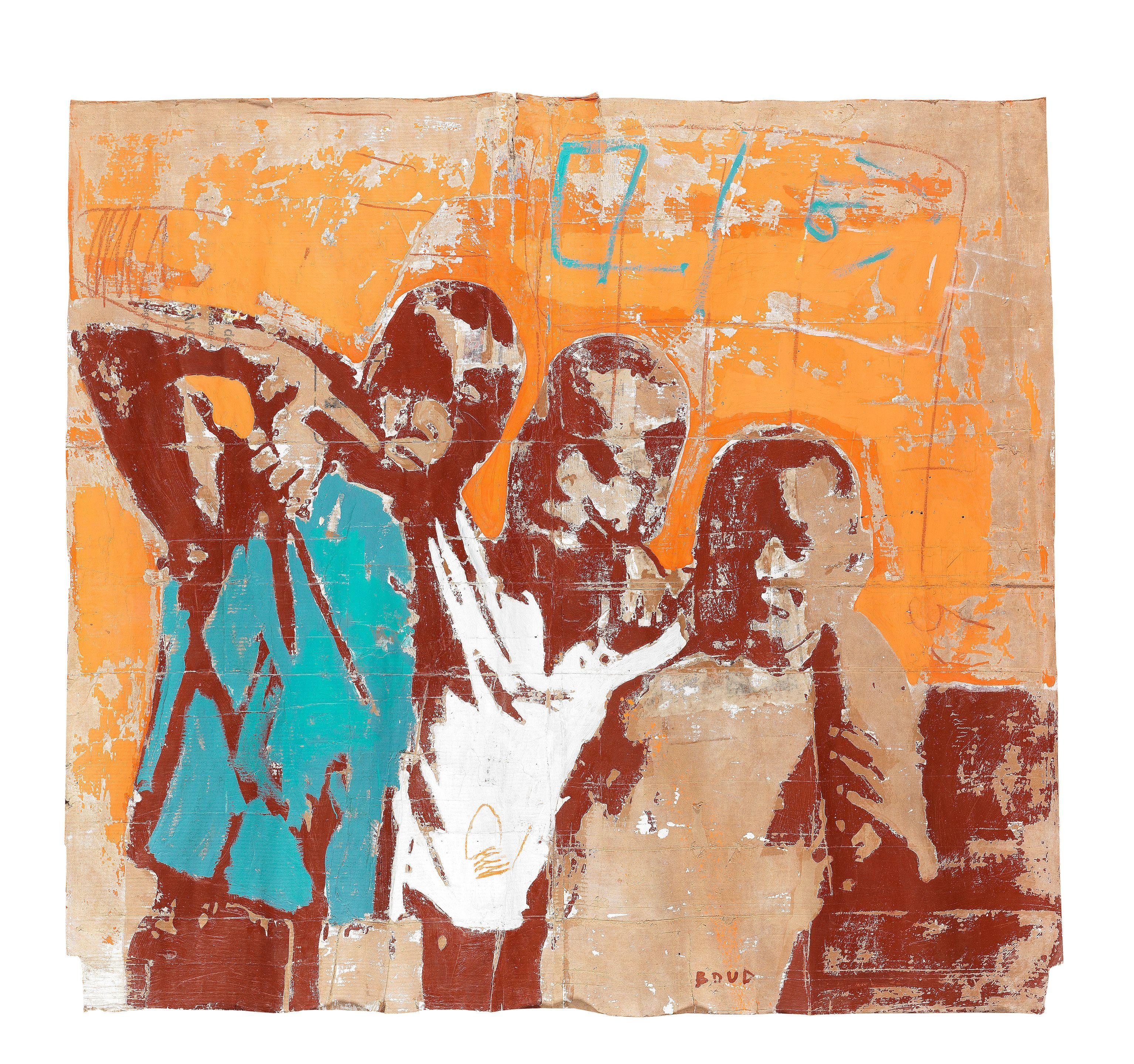 Armand Boua - Enjaillement, 2015