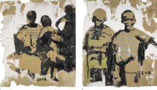 Armand Boua - Ivorian untitled 