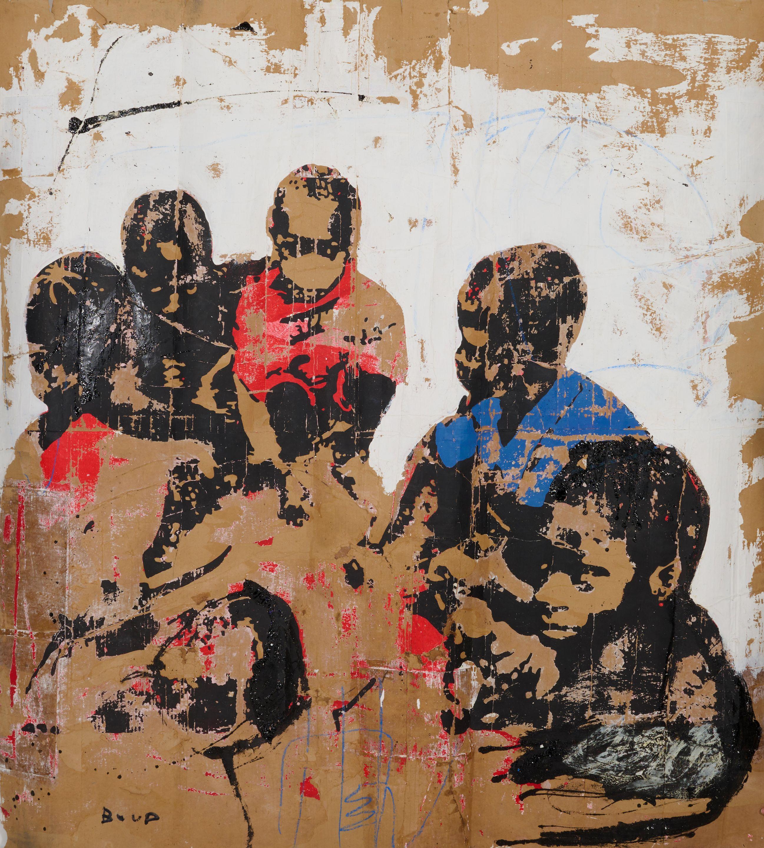 Armand Boua - La rue