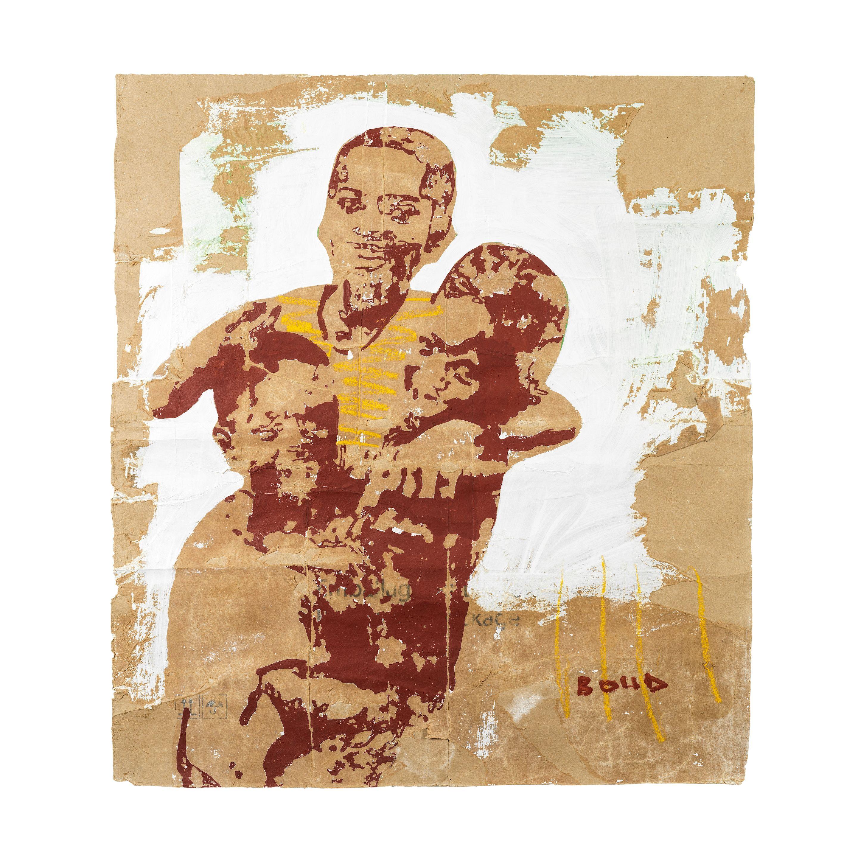 Armand Boua - Sans titre (enfants de rue)