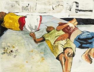 Armand Boua - Sleeping street children