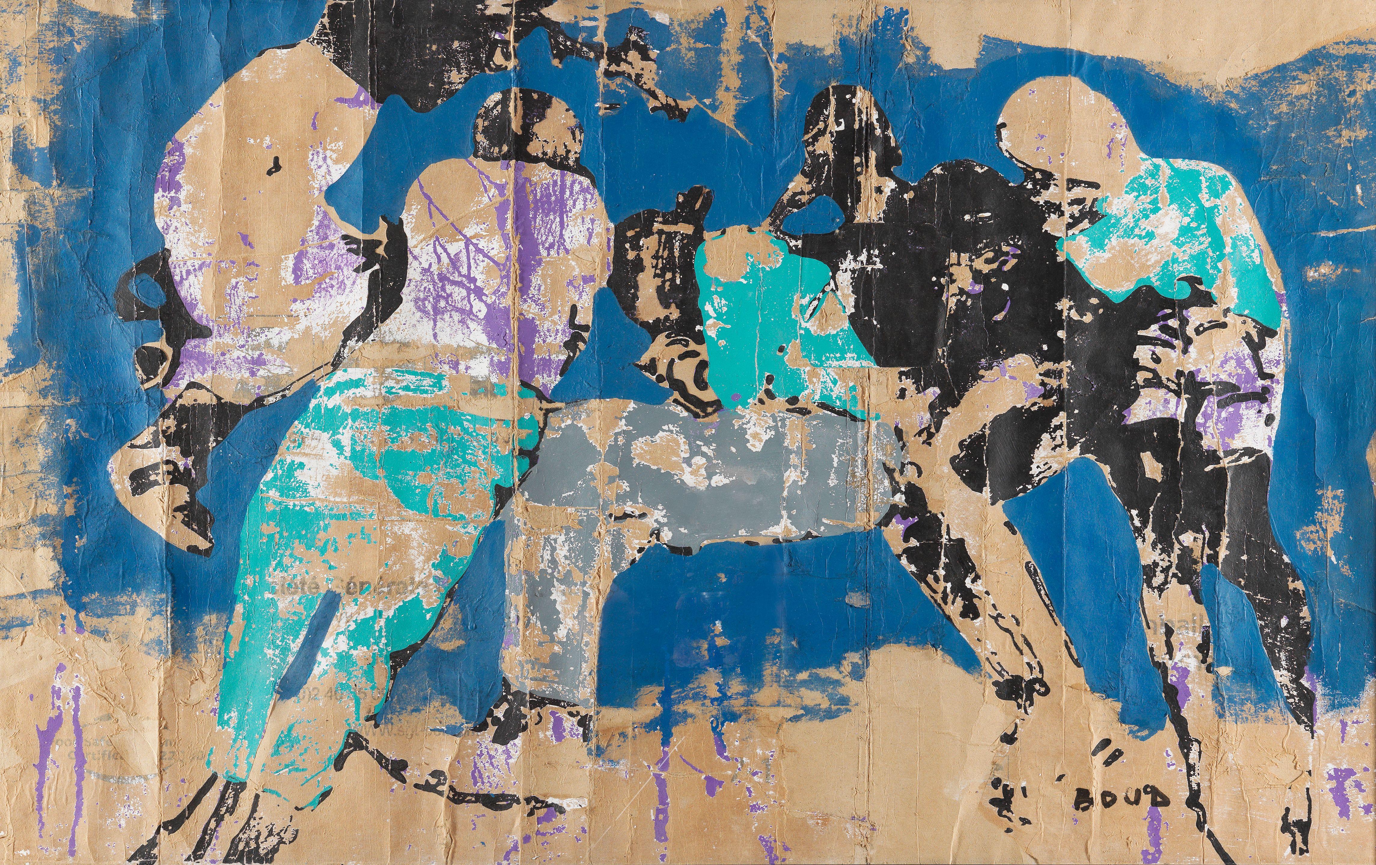 Armand Boua - Untitled, 2016